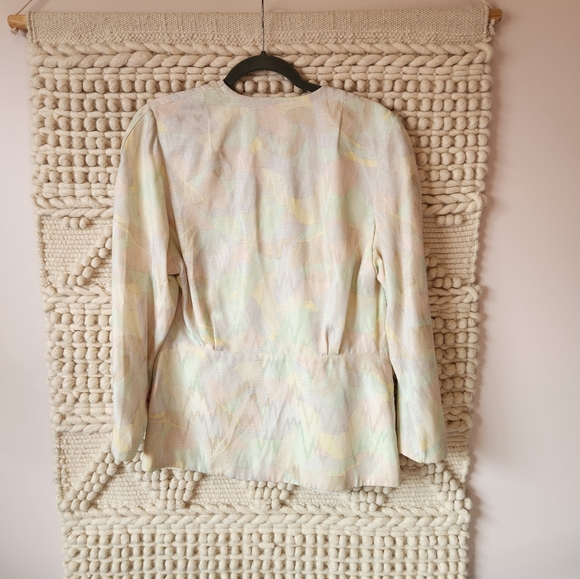 Retro Pastel Blazer - Picture 4 of 8